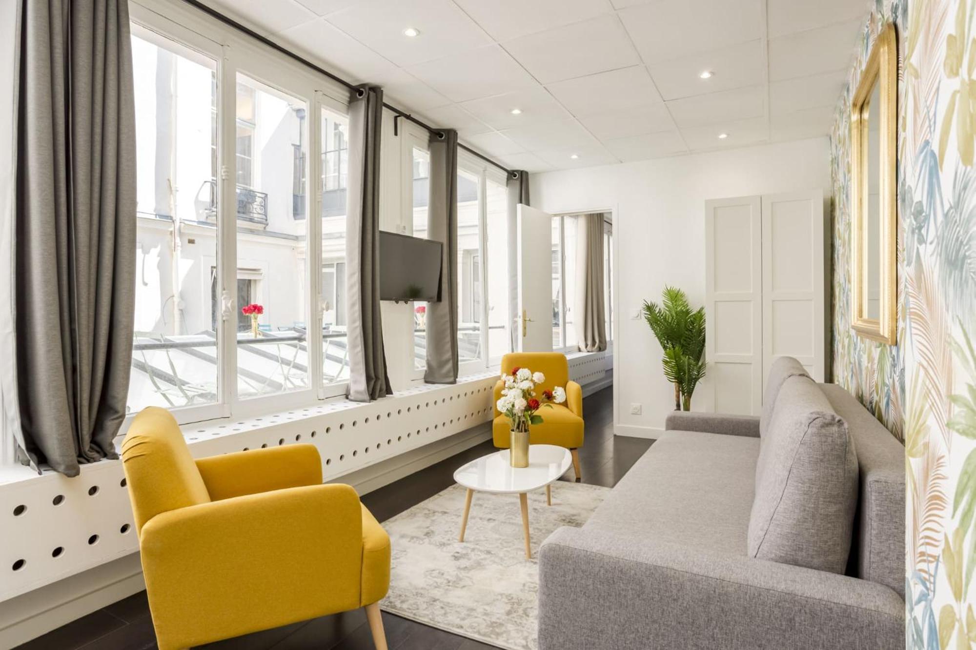 Cozy Apartment - Louvre - Nd Des Victoires Paris Bagian luar foto