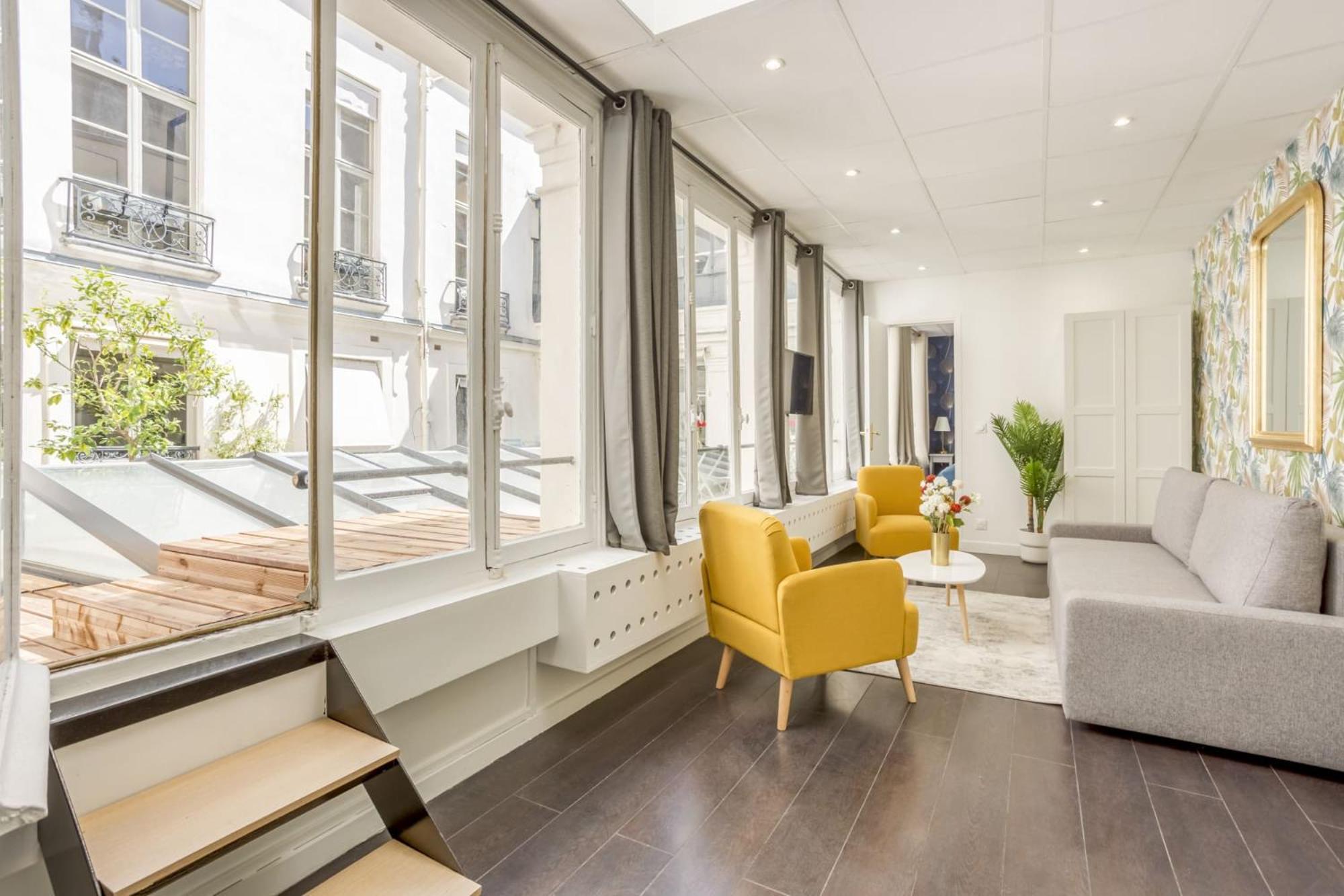 Cozy Apartment - Louvre - Nd Des Victoires Paris Bagian luar foto